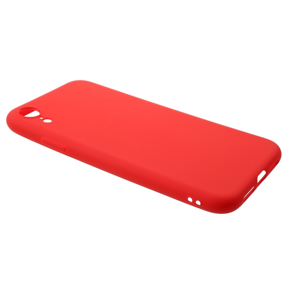 TPU suojakuori iPhone Xr Punainen