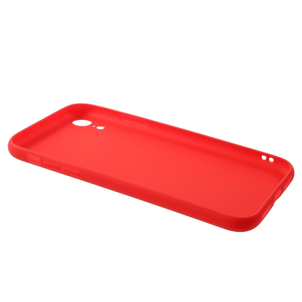 TPU suojakuori iPhone Xr Punainen