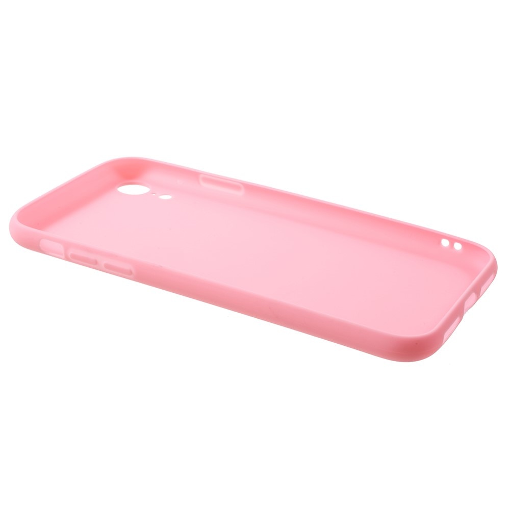 TPU suojakuori iPhone XR vaaleanpunainen