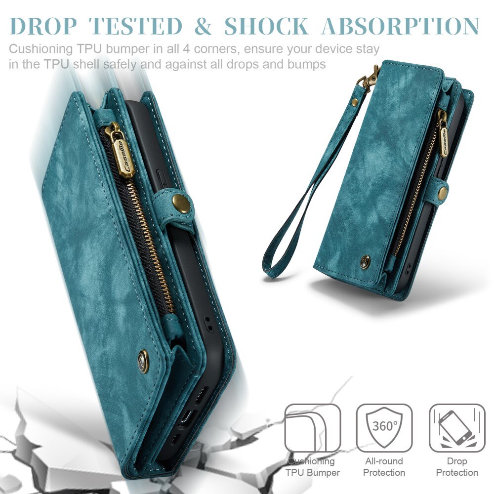Multi-slot Suojakotelo Apple iPhone Xr Sininen