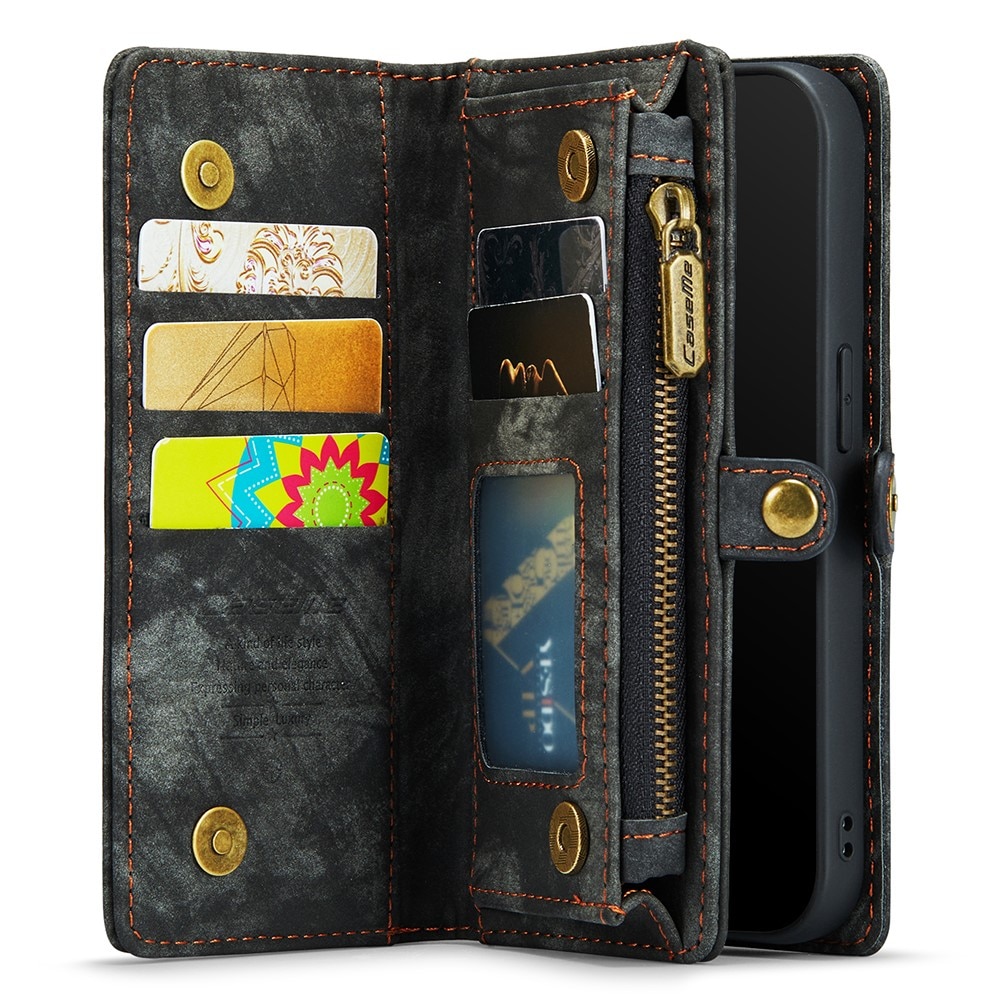 Multi-slot Suojakotelo iPhone Xs Max Harmaa