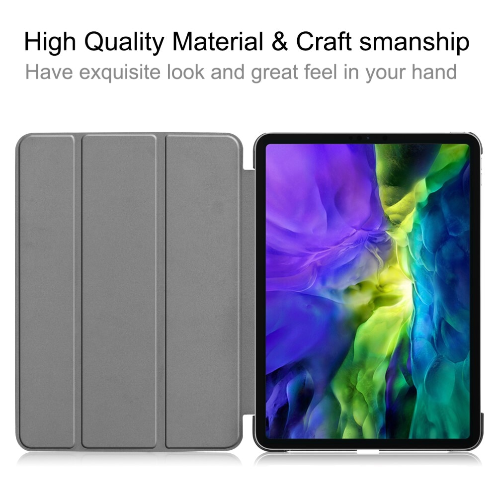 Kotelo Tri-fold Apple iPad Pro 11 musta