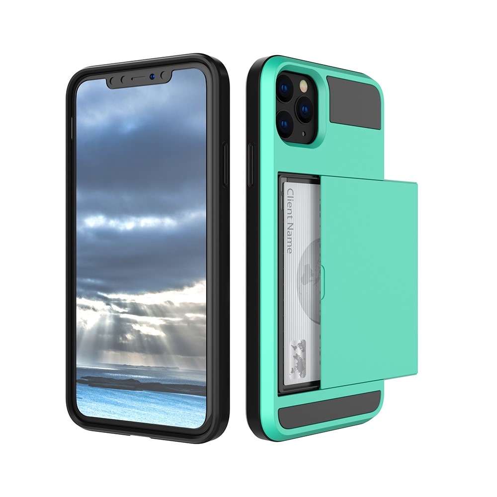 Case Cardslot iPhone 11 Vihreä