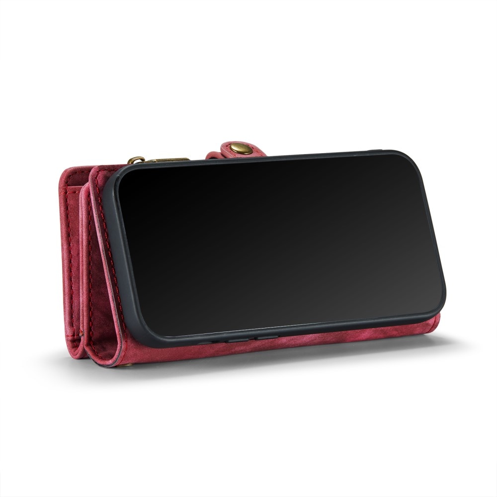 Multi-slot Suojakotelo iPhone 11 Pro Max punainen