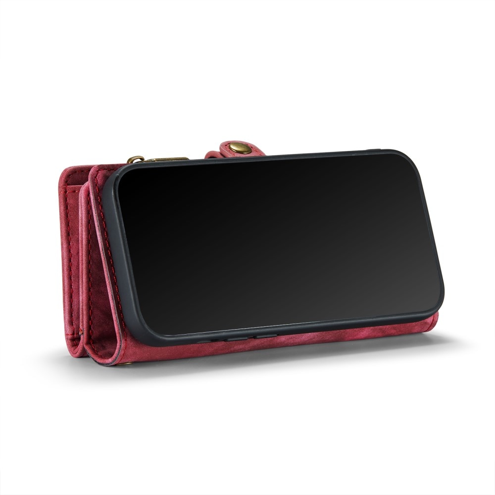 Multi-slot Suojakotelo Apple iPhone 11 Pro Max Punainen