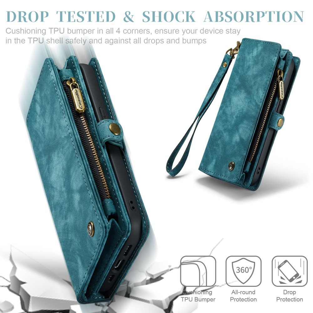 Multi-slot Suojakotelo Apple iPhone 11 Pro Max Sininen