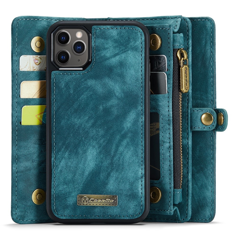 Multi-slot Suojakotelo Apple iPhone 11 Pro Max Sininen