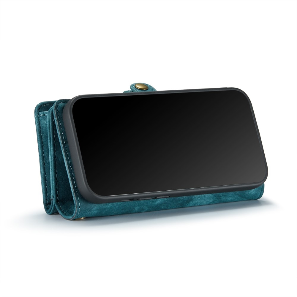 Multi-slot Suojakotelo iPhone 11 Pro Max sininen