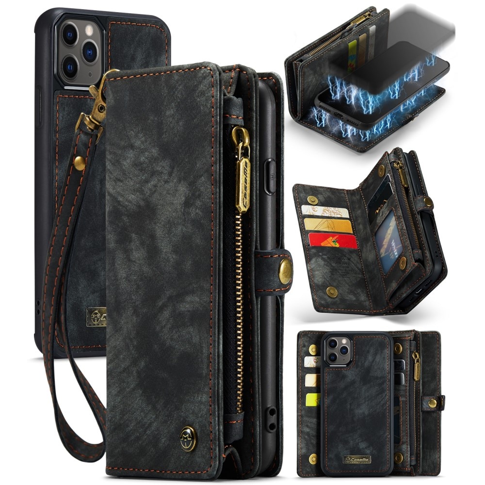 Multi-slot Suojakotelo iPhone 11 Pro Harmaa