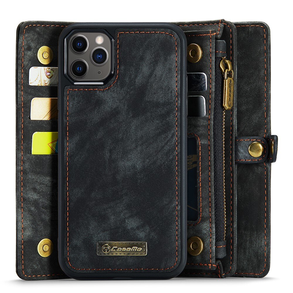 Multi-slot Suojakotelo iPhone 11 Pro Harmaa