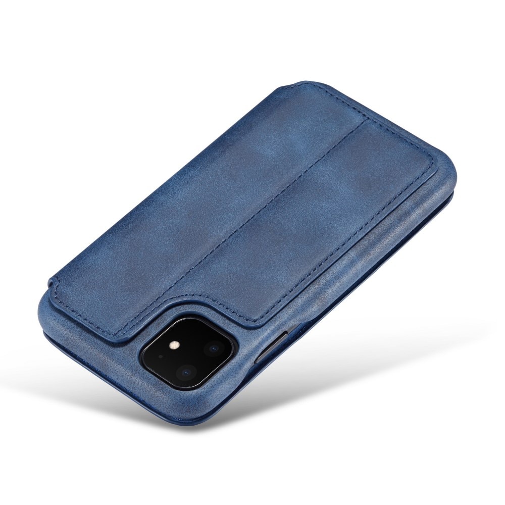 Slim Lompakkokotelot iPhone 11 sininen