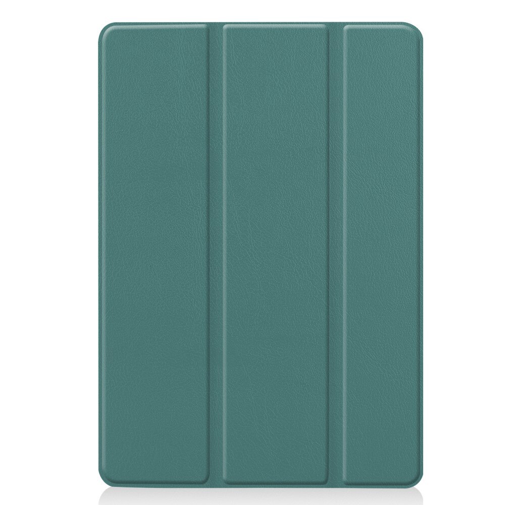 iPad 10.2 7th Gen (2019) Kotelo Tri-fold vihreä