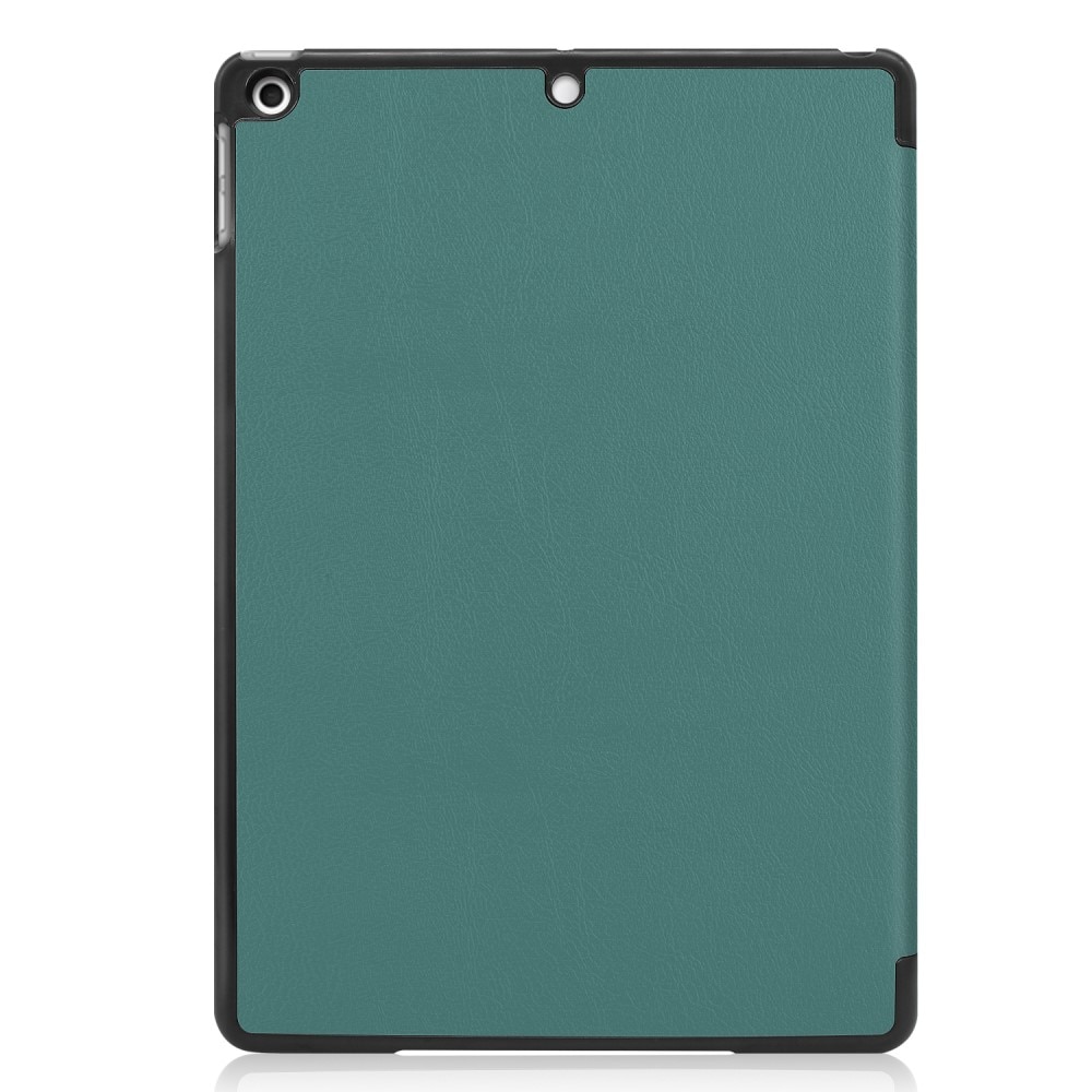 iPad 10.2 8th Gen (2020) Kotelo Tri-fold vihreä