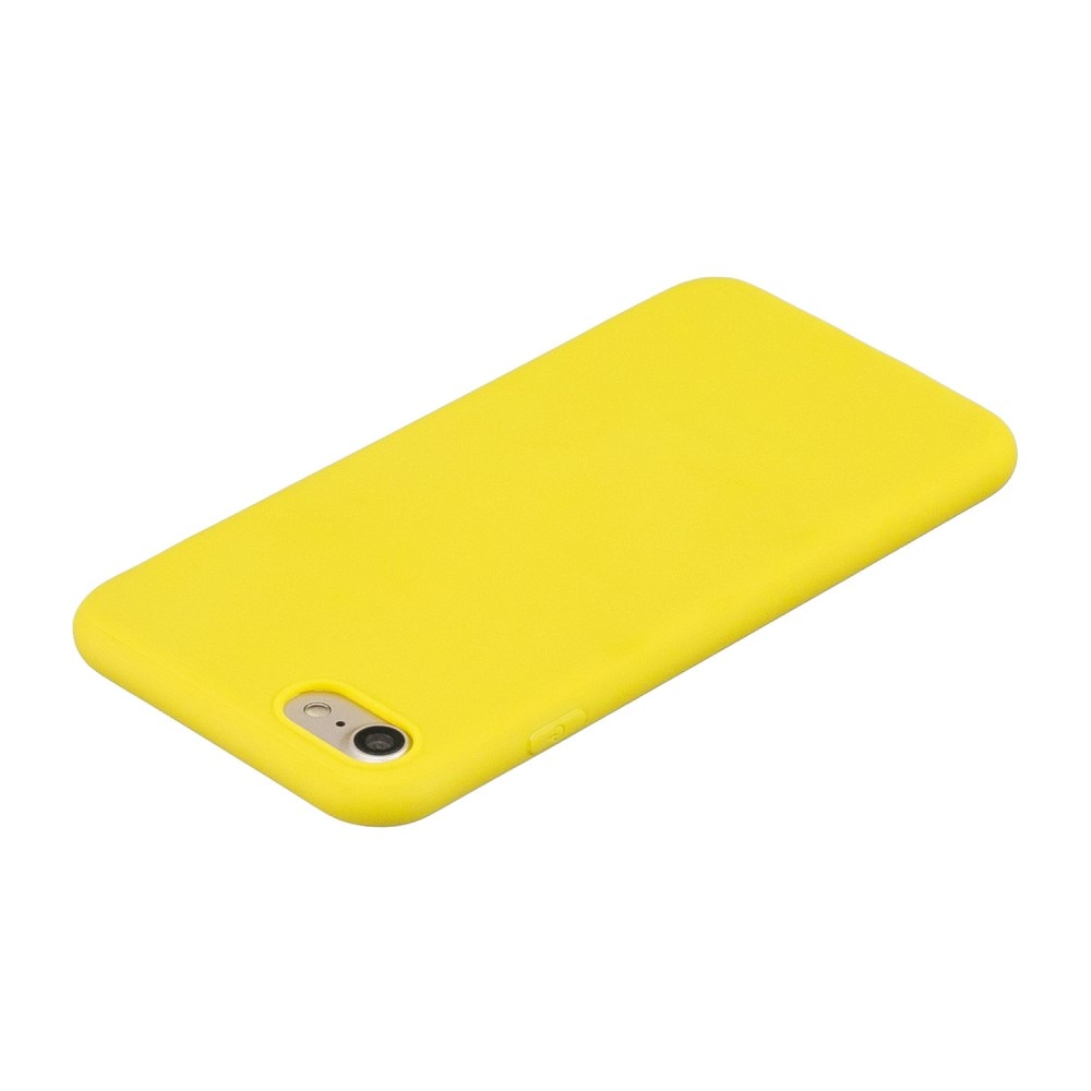 TPU suojakuori iPhone SE (2022) keltainen