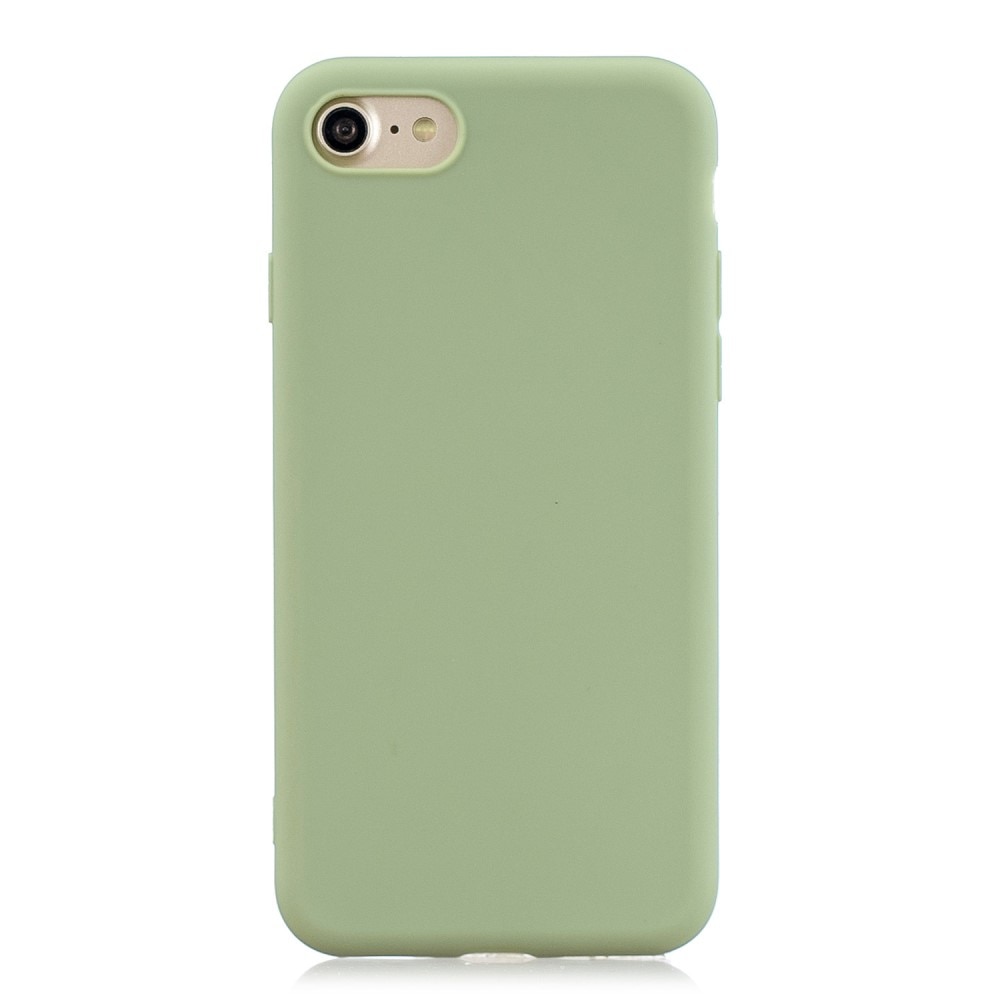 TPU suojakuori iPhone 8 vihreä