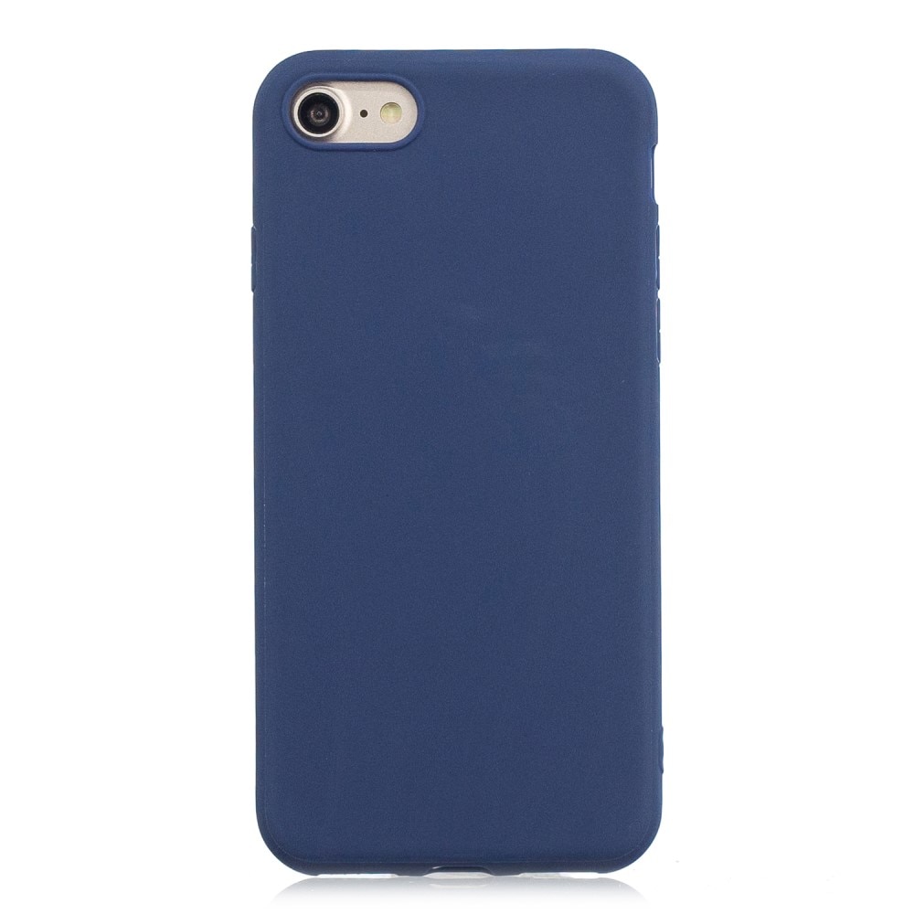 TPU suojakuori iPhone 8 sininen