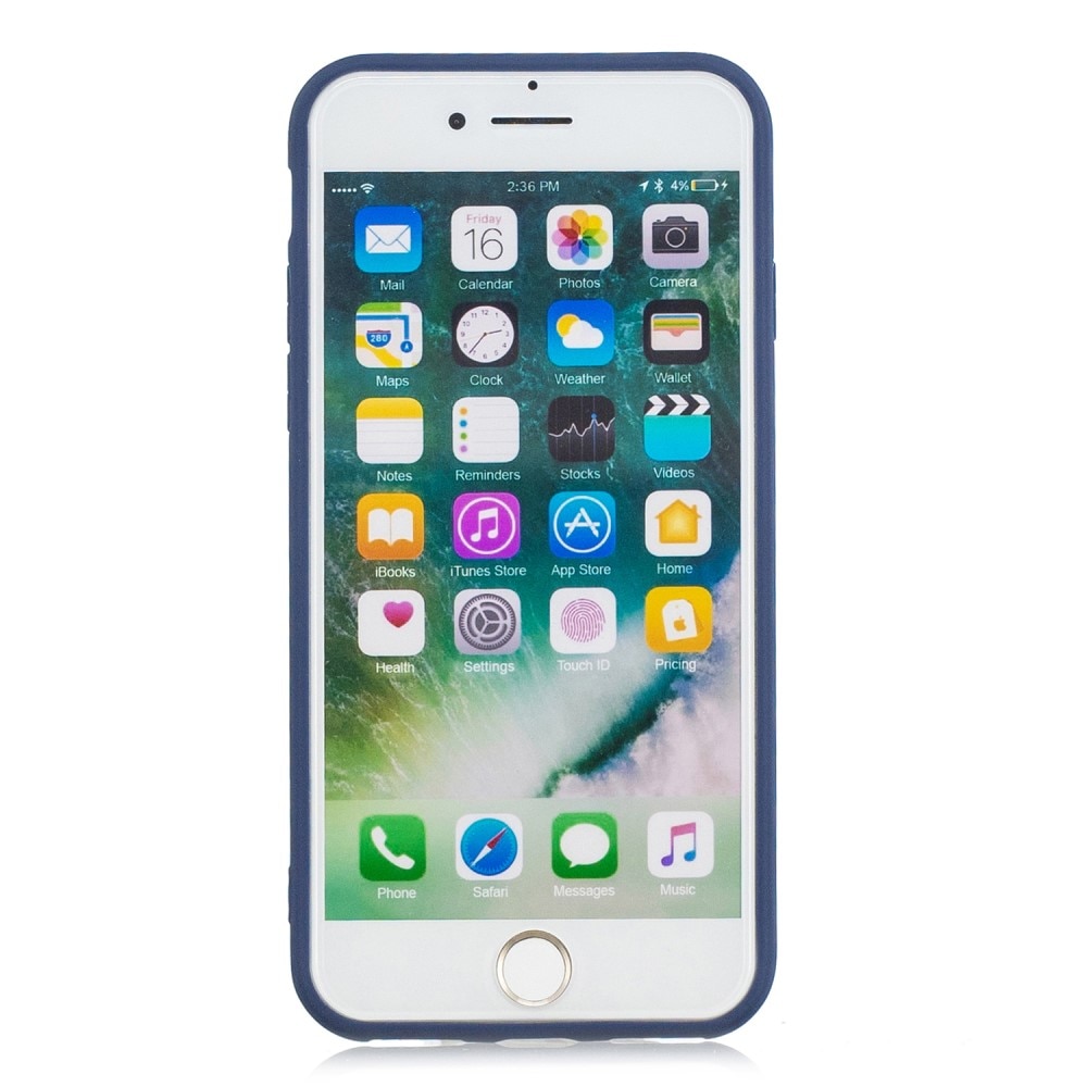 TPU suojakuori iPhone 7 sininen