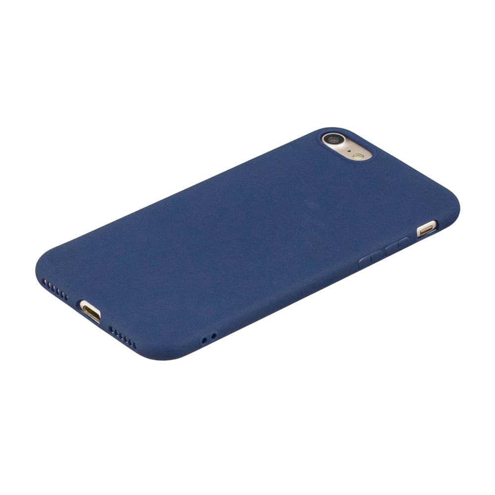 TPU suojakuori iPhone 8 sininen