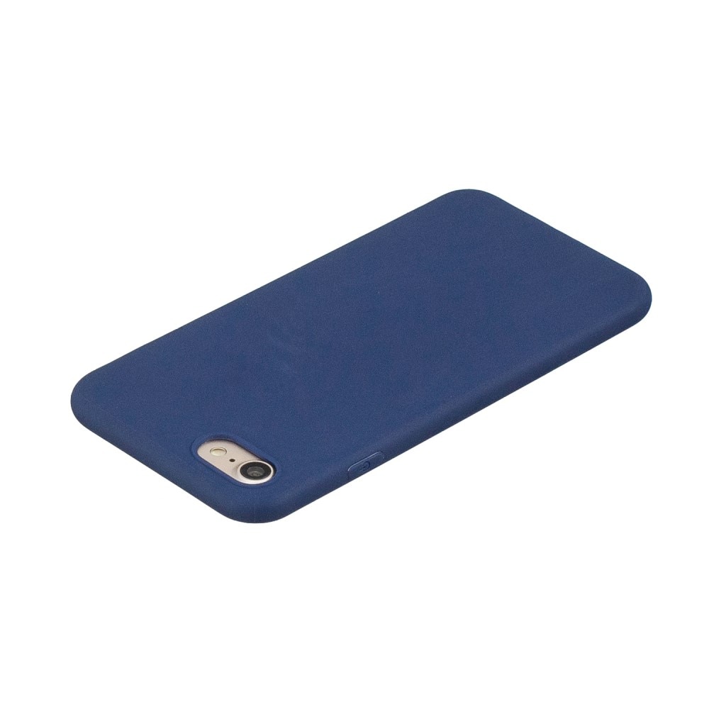 TPU suojakuori iPhone SE (2022) sininen