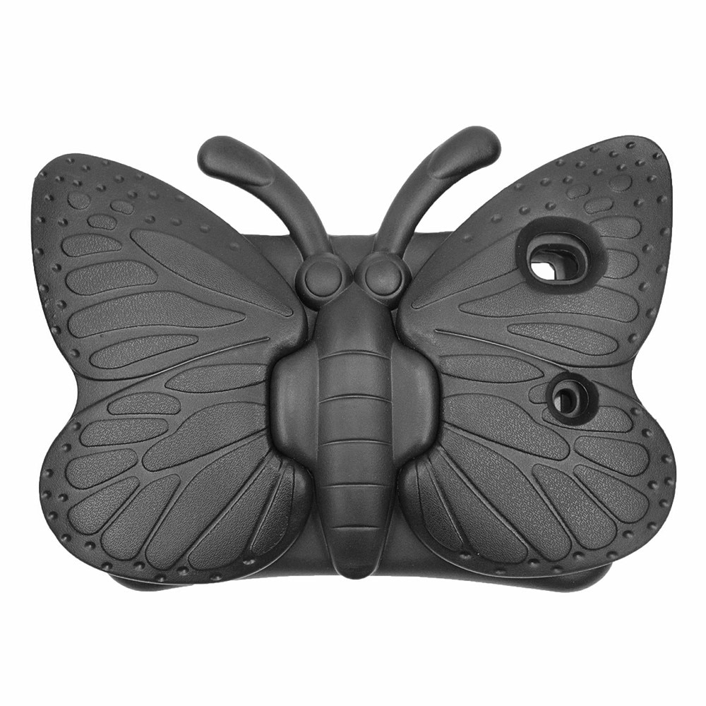 iPad Air 10.5 3rd Gen (2019) kuori lapsille perhonen musta