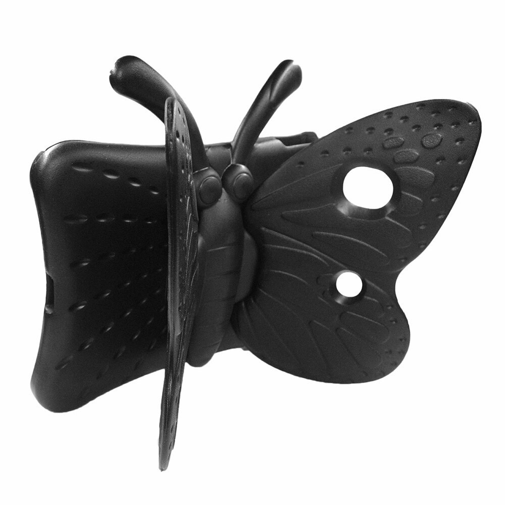 iPad Air 10.5 3rd Gen (2019) kuori lapsille perhonen musta
