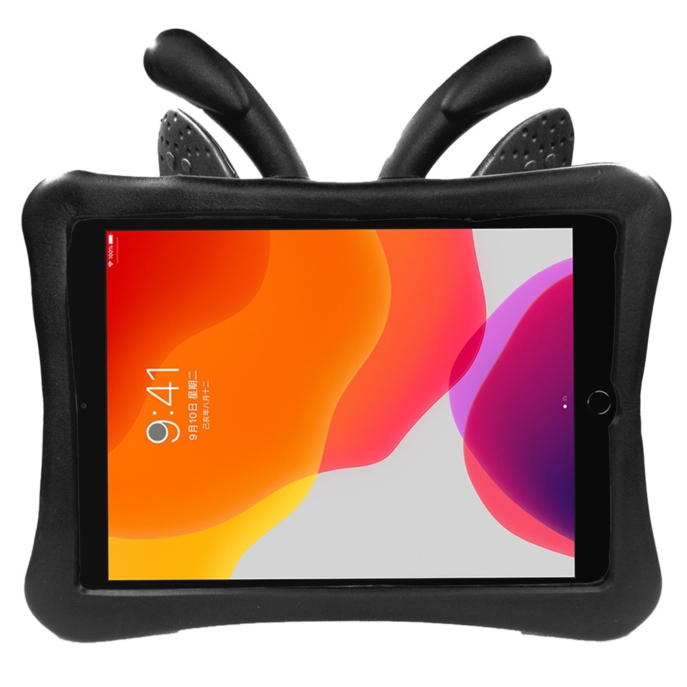 iPad Air 10.5 3rd Gen (2019) kuori lapsille perhonen musta