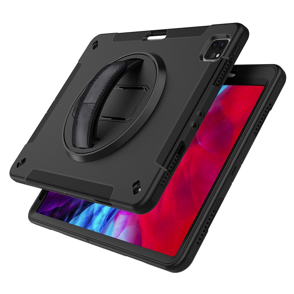 Iskunkestävä Hybridikuori iPad Pro 12.9 3rd Gen (2018) musta