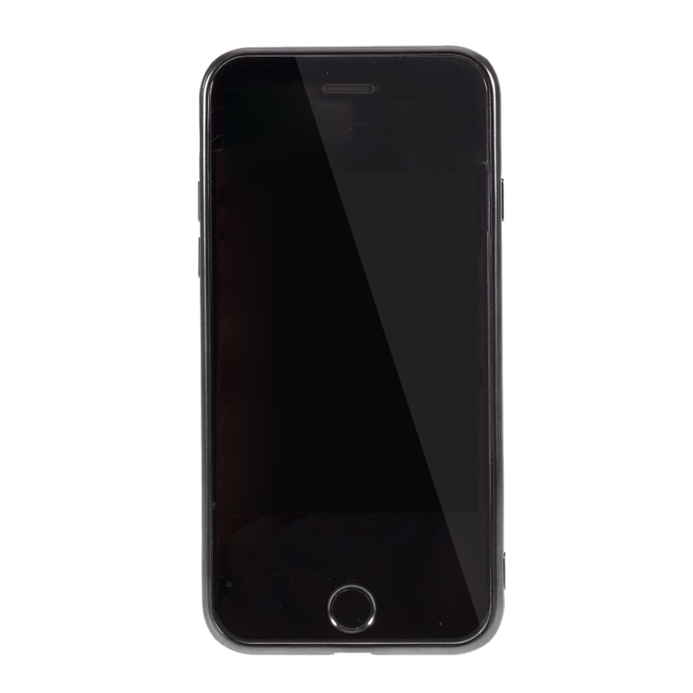 iPhone SE (2022) Glitterikuori musta