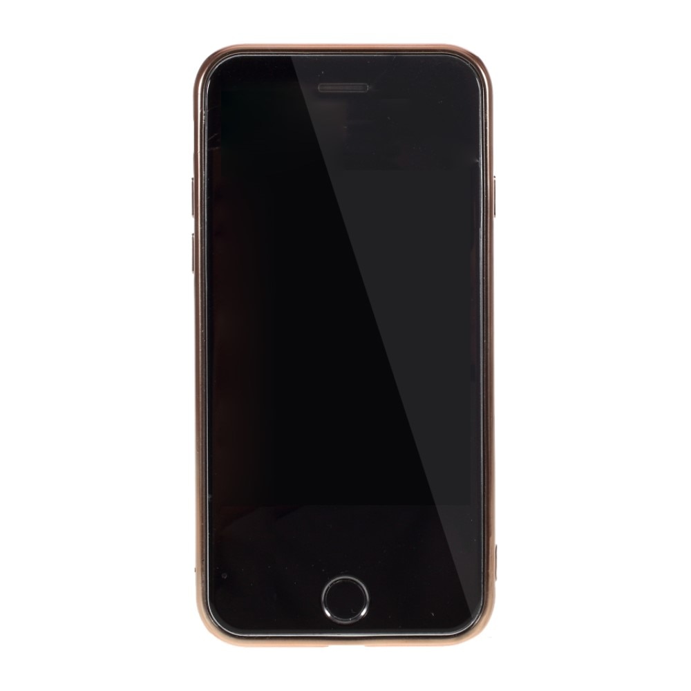 iPhone SE (2020) Glitterikuori ruusukulta