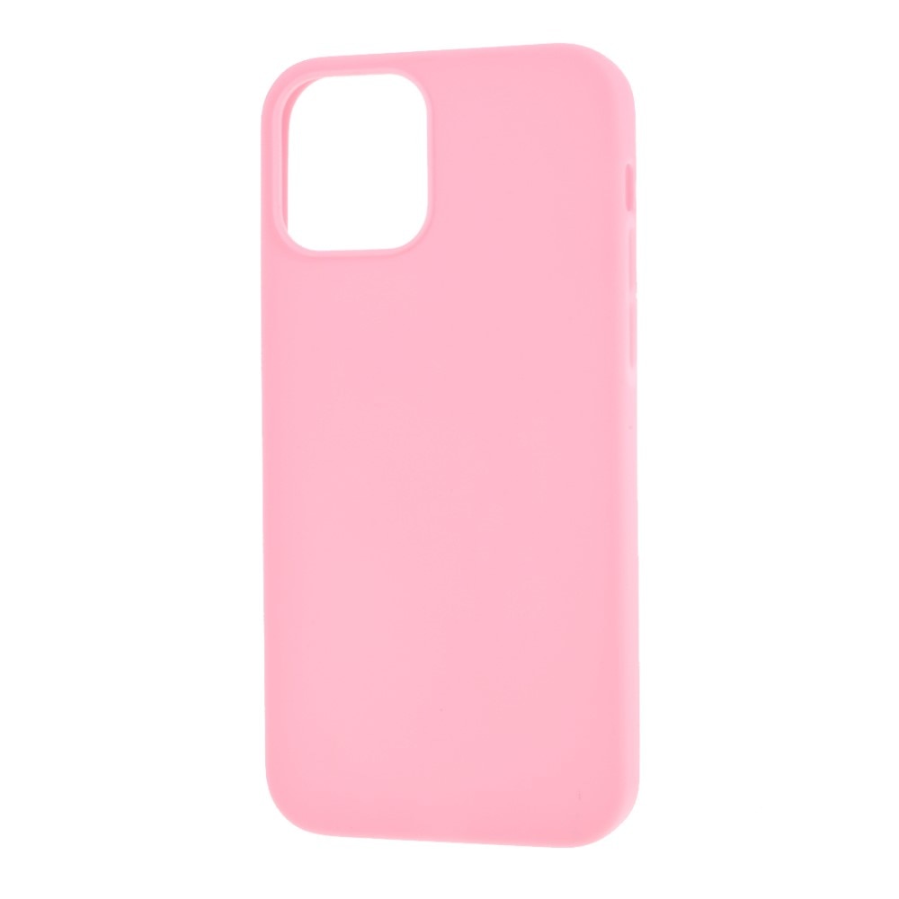 TPU suojakuori iPhone 12 Mini vaaleanpunainen