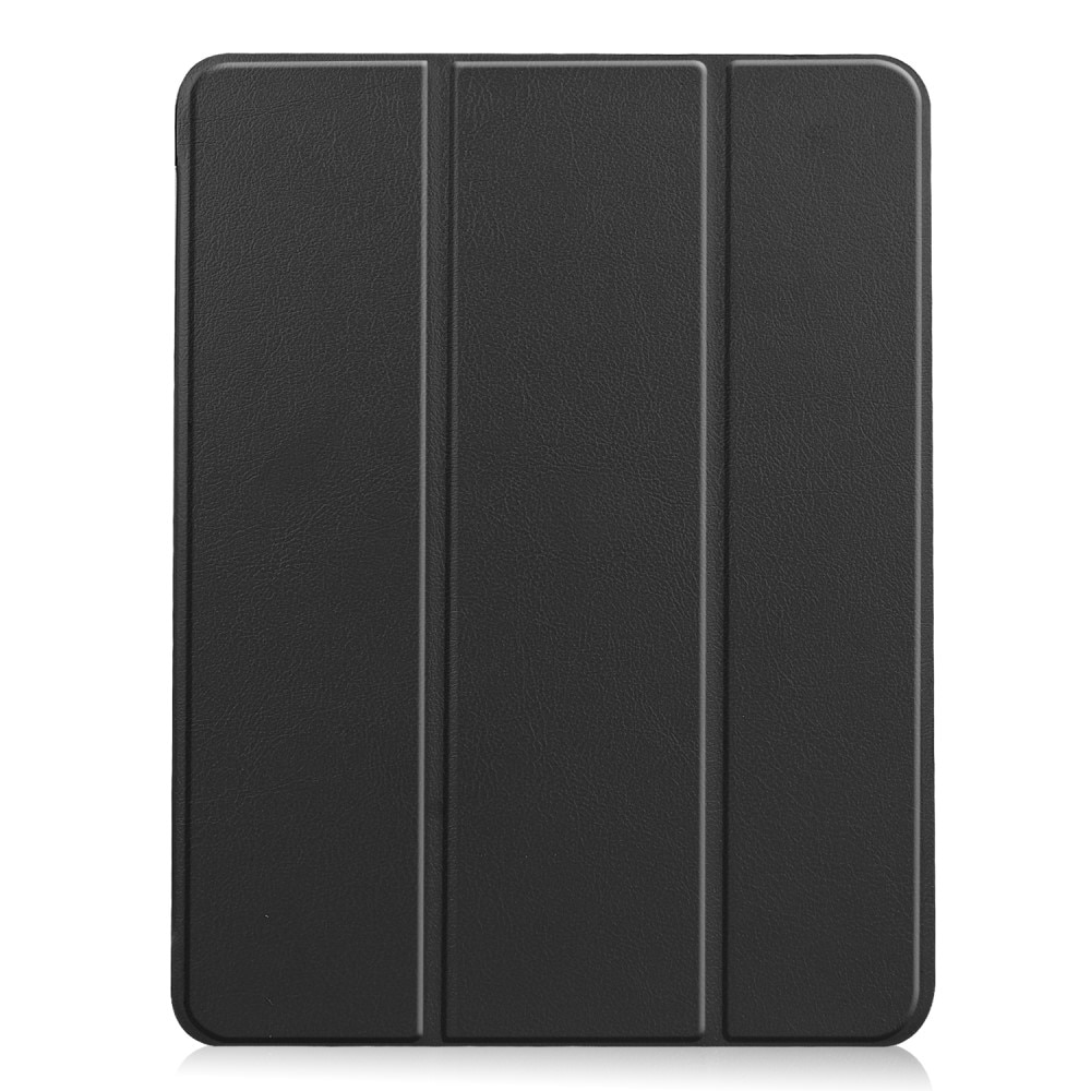 Kotelo Tri-fold Kynäpidikkeellä iPad Air 10.9 5th Gen (2022) musta