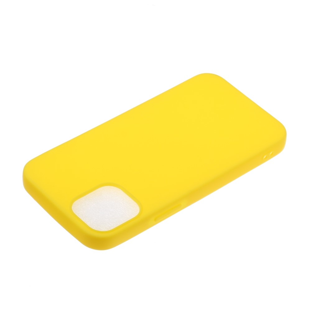 TPU suojakuori iPhone 12 Mini keltainen