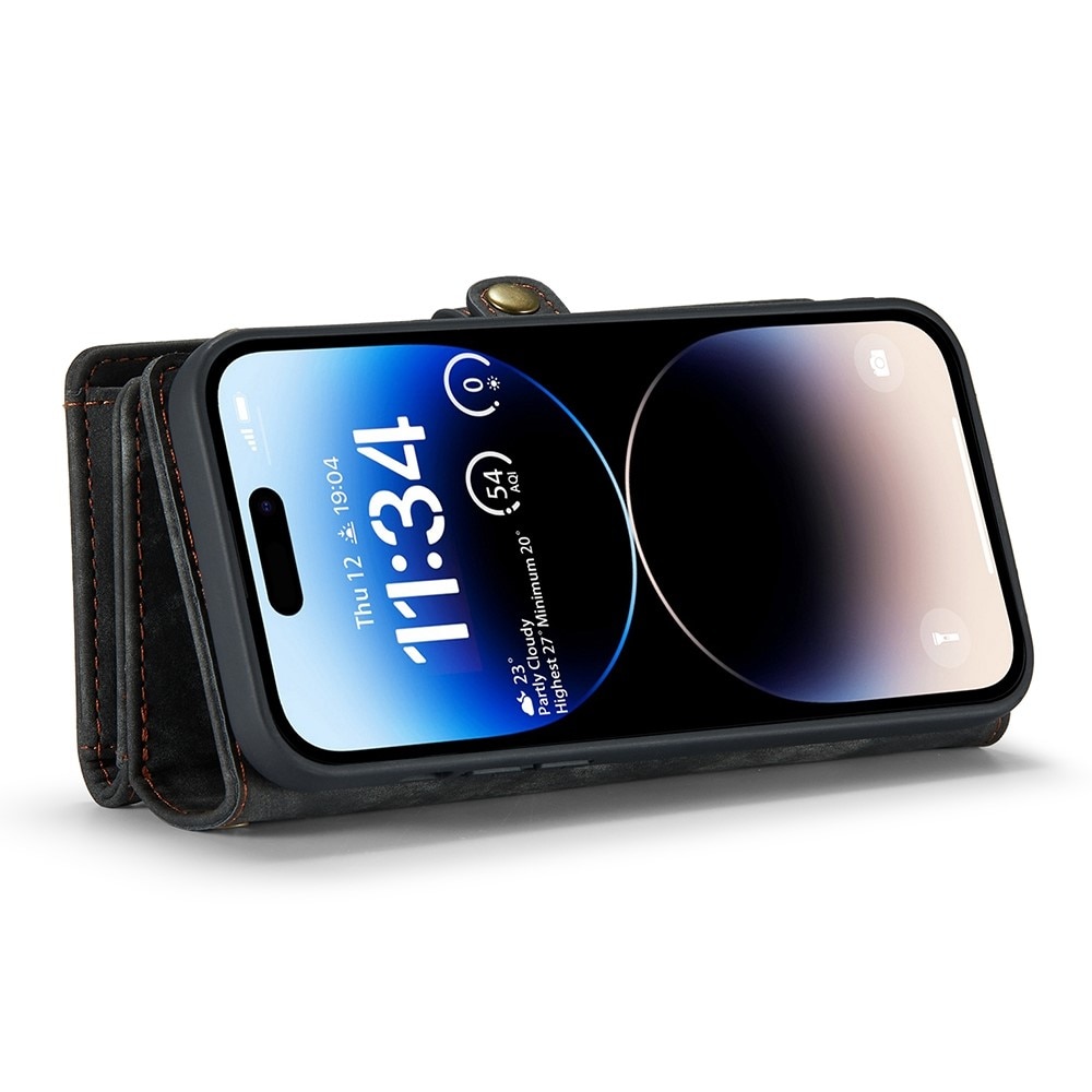 Multi-slot Suojakotelo iPhone 12 Pro Max harmaa