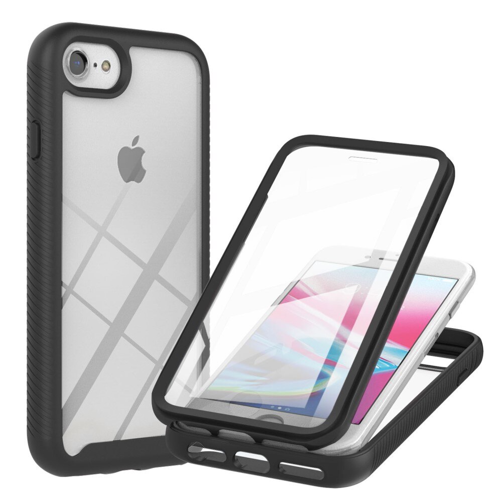 Full Protection Case iPhone 7/8/SE Black