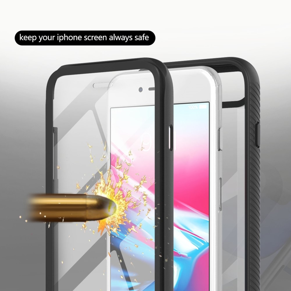 Full Protection Case iPhone SE (2020) Black