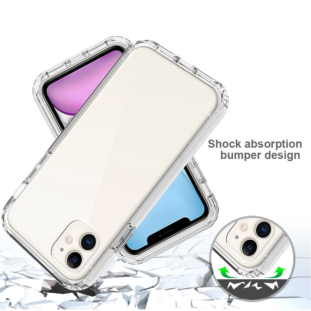 Full Cover Kuori iPhone 11 kirkas