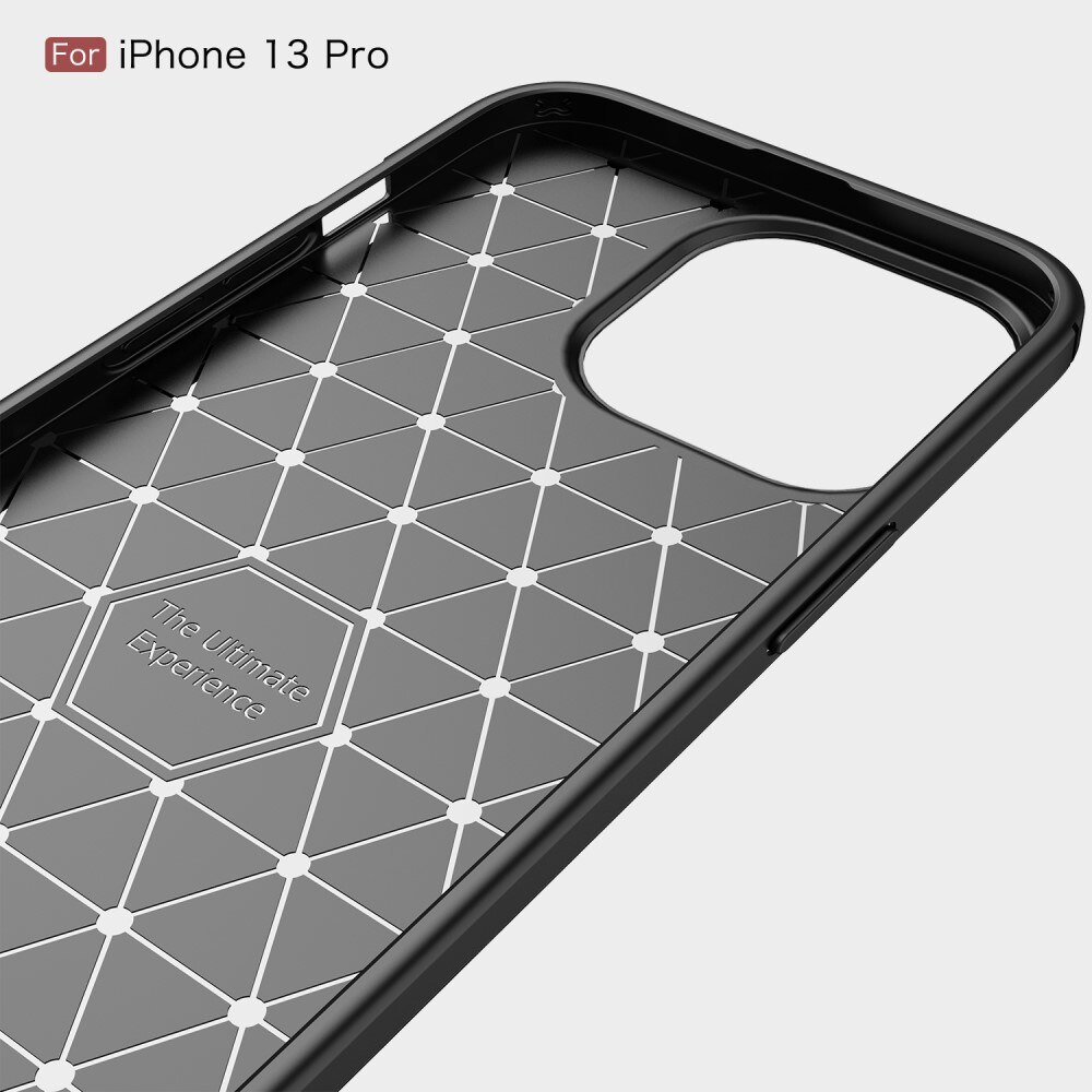 Brushed TPU Kuori iPhone 13 Pro Black