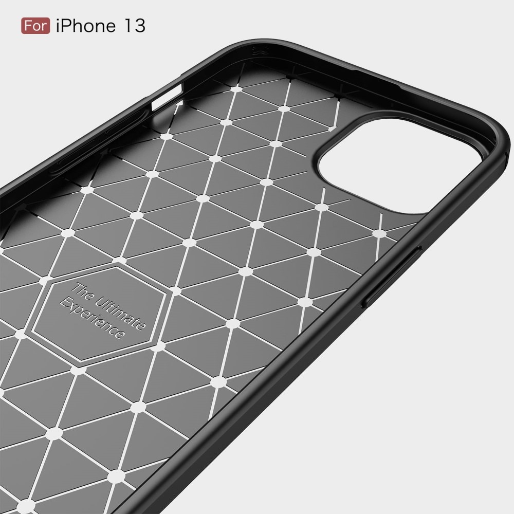 Brushed TPU Kuori iPhone 13 Black