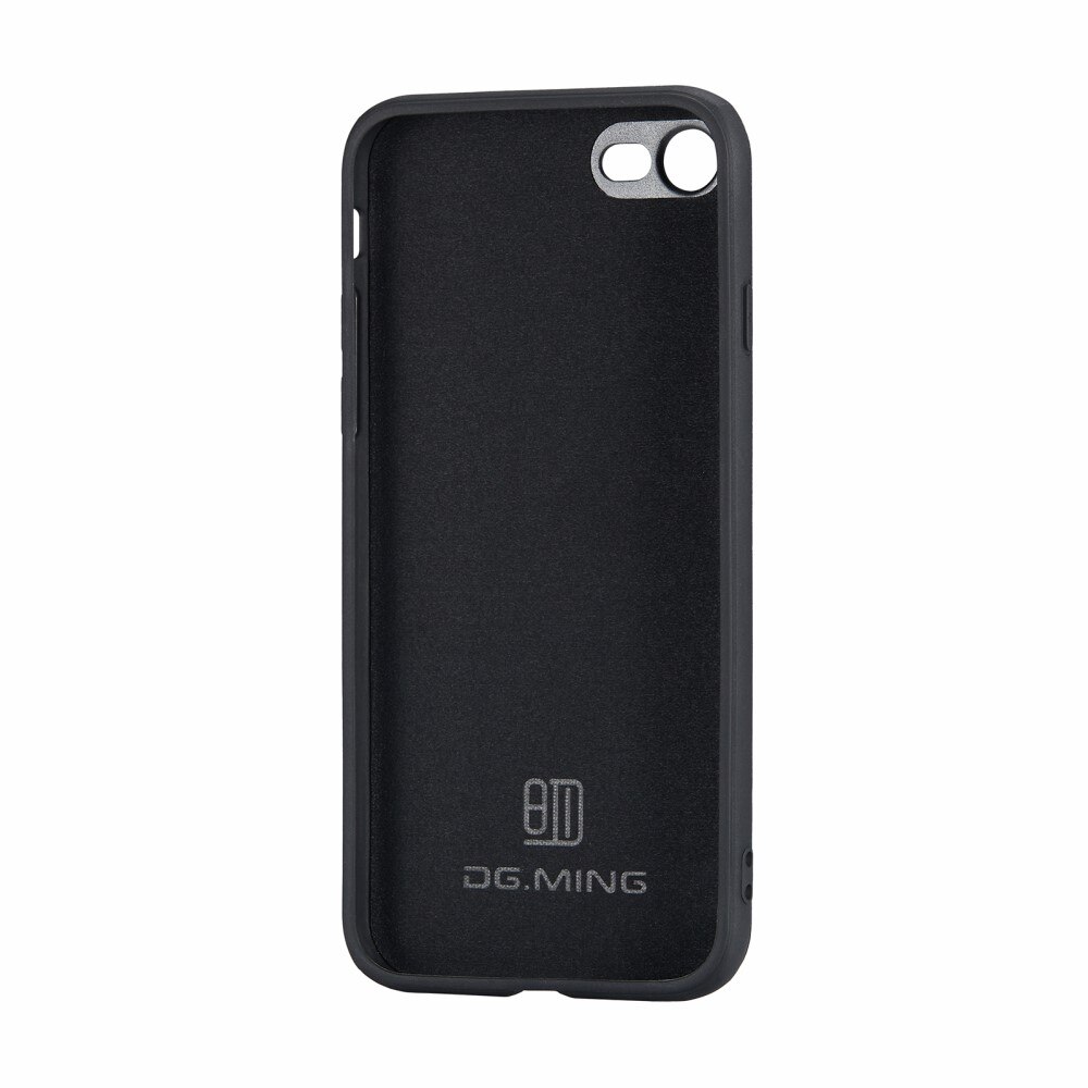 Magnetic Card Slot Case iPhone SE 2022 Musta