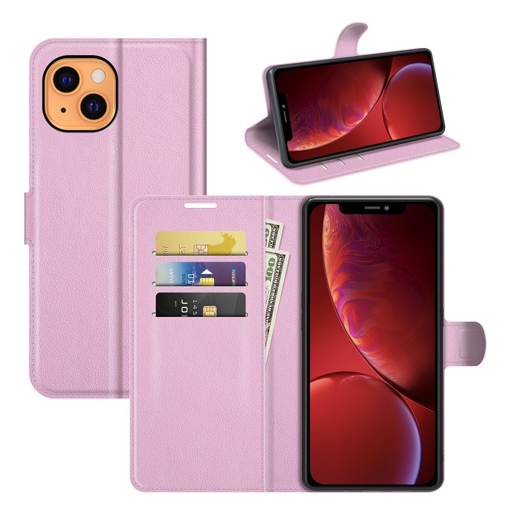 Suojakotelo Apple iPhone 13 Vaaleanpunainen