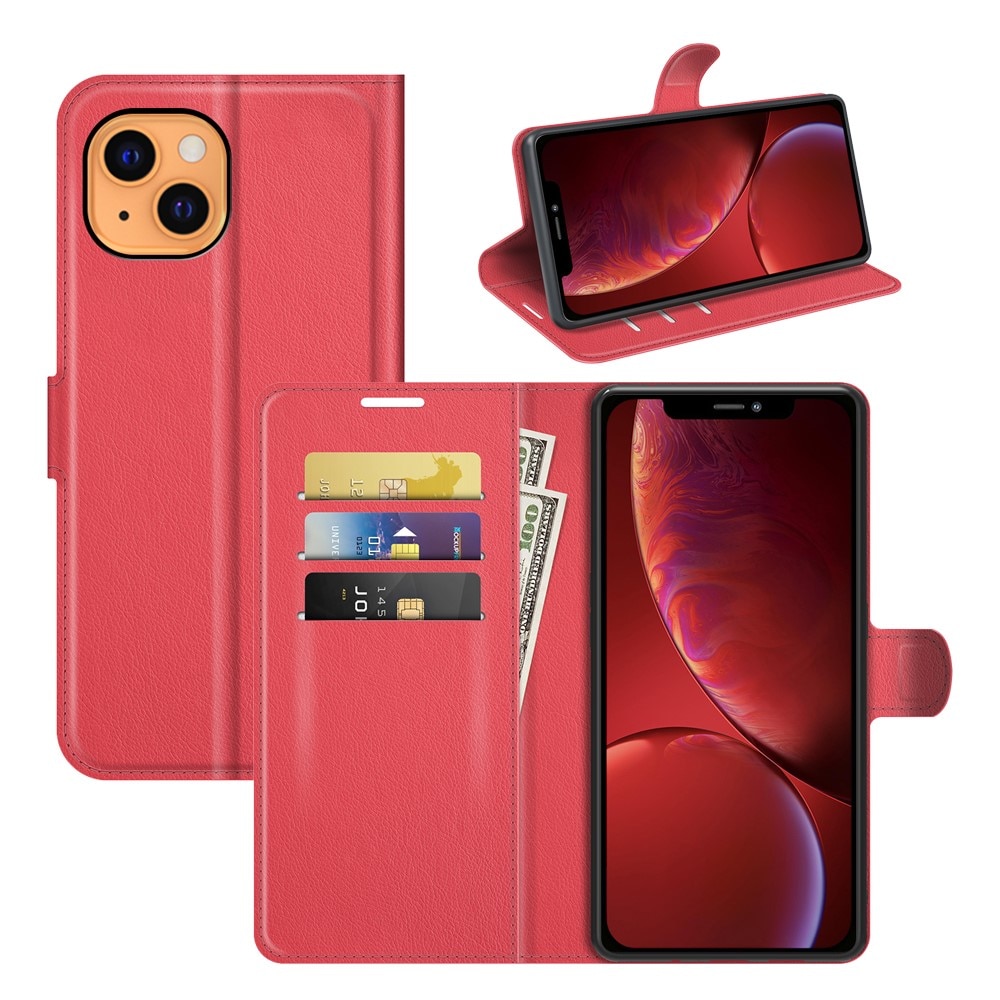 Suojakotelo Apple iPhone 13 Punainen