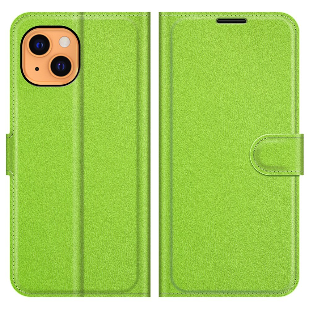 Suojakotelo iPhone 13 vihreä