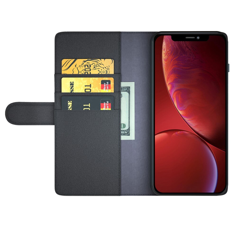 Aito Nahkakotelo Apple iPhone 13 Pro Max Ruskea