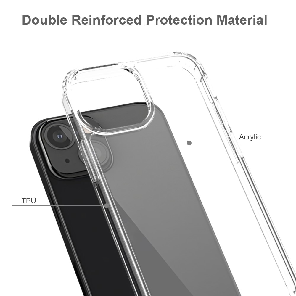 Crystal Hybrid Case iPhone 13 Mini Transparent