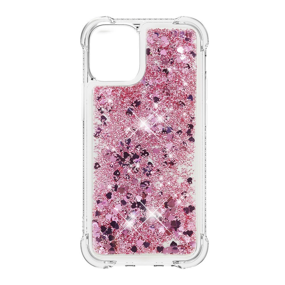 iPhone 13 Mini Glitter Powder TPU Case Ruusukulta