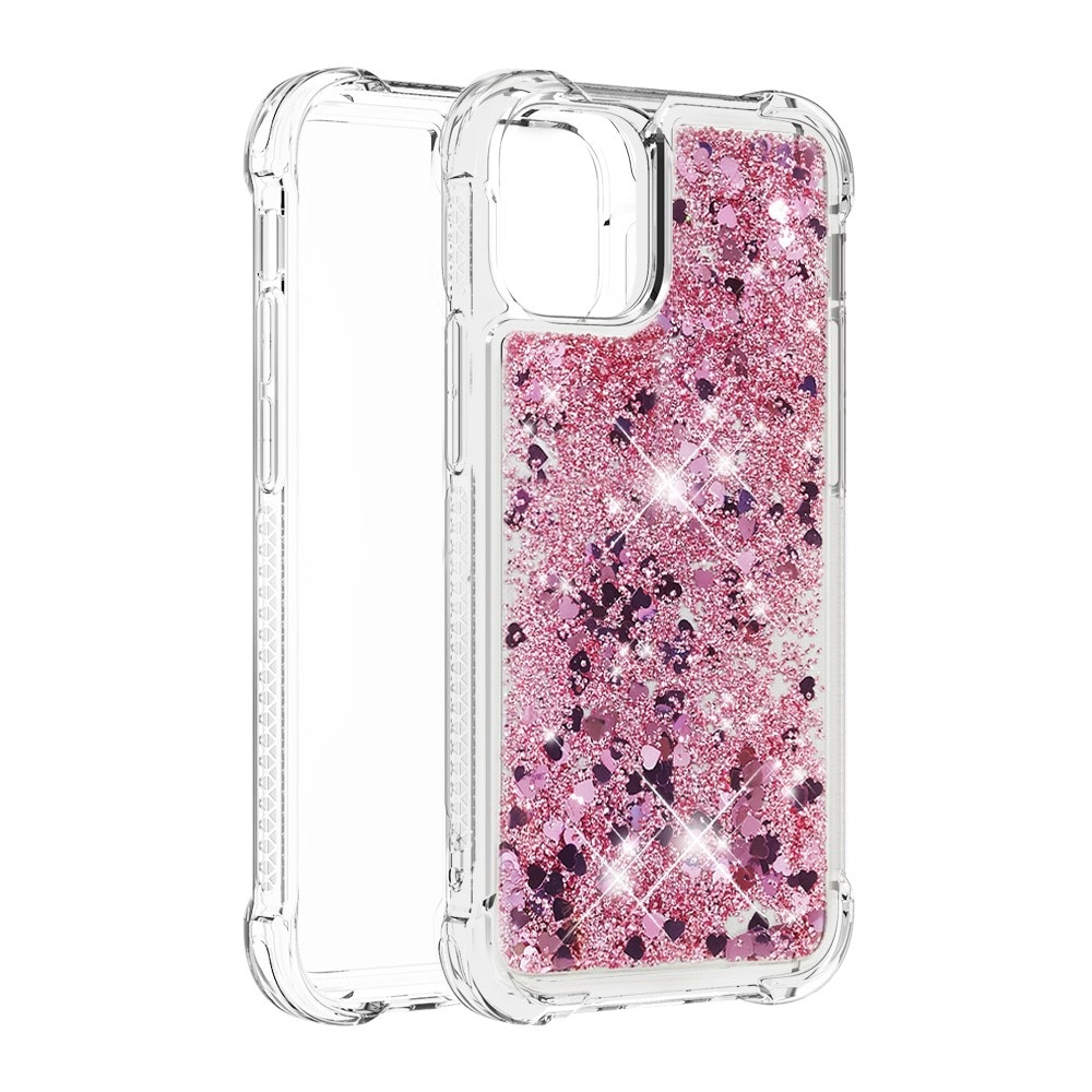 iPhone 13 Mini Glitter Powder TPU Case Ruusukulta