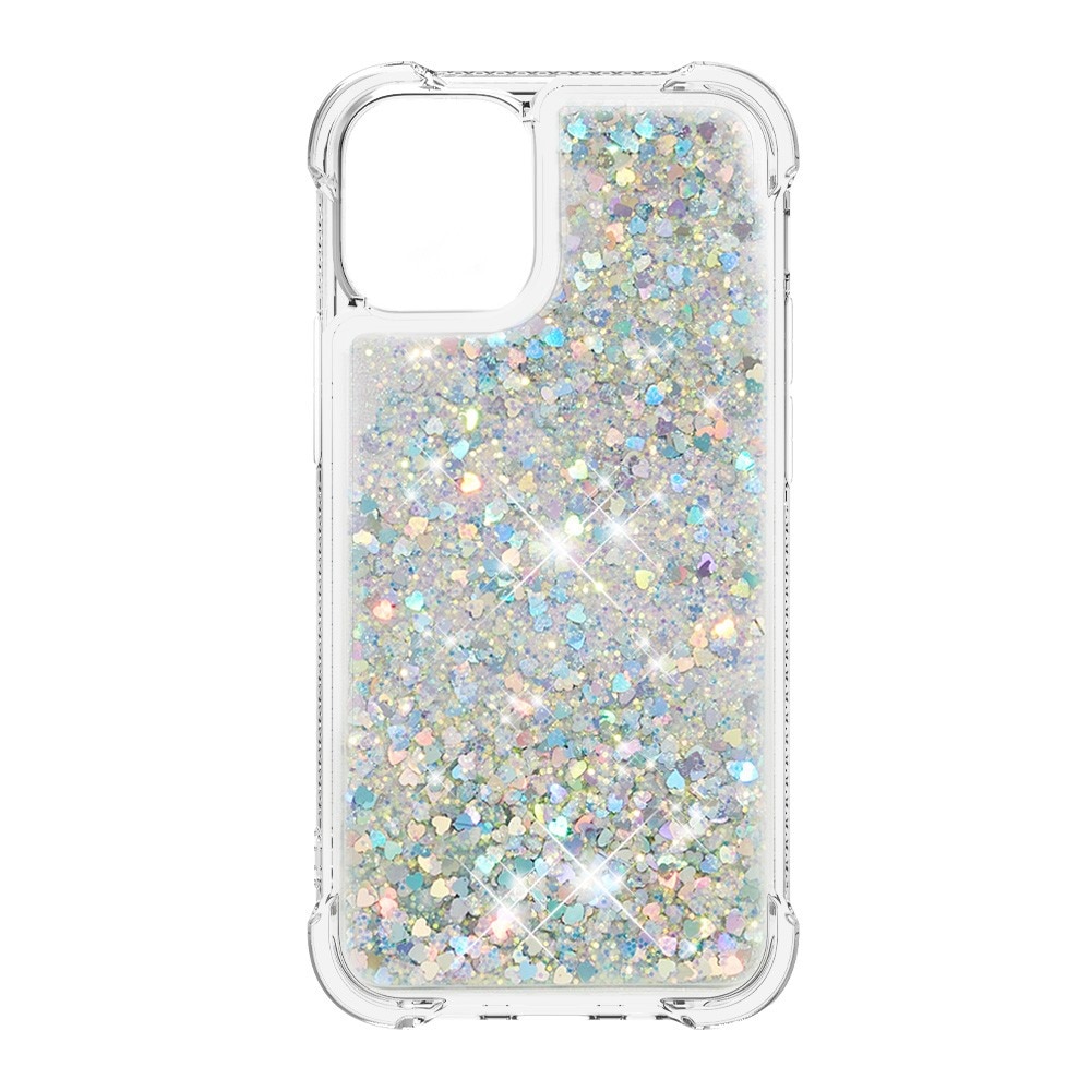iPhone 13 Glitter Powder TPU Case Hopea