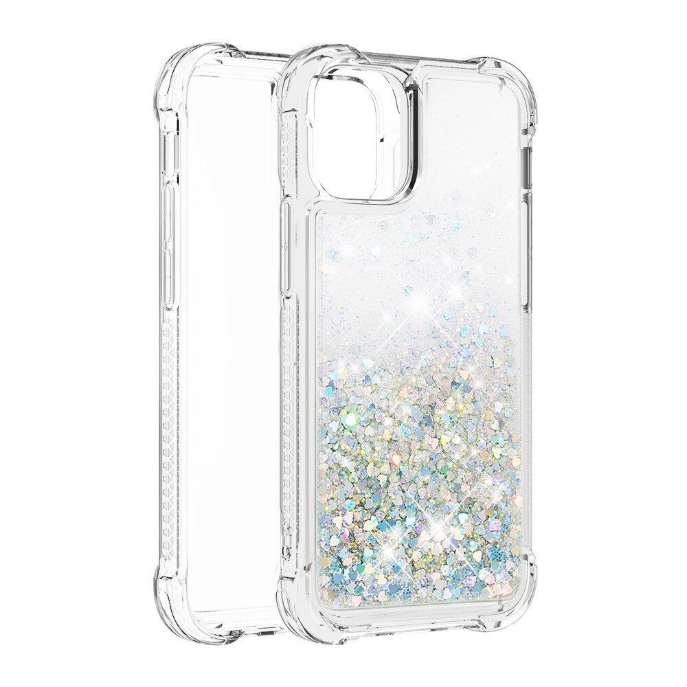 iPhone 13 Glitter Powder TPU Case Hopea