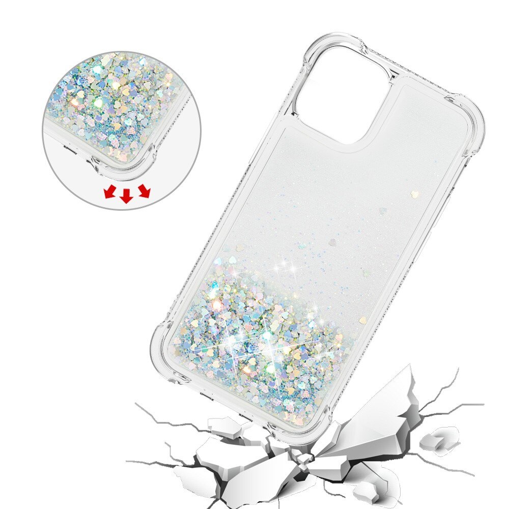 iPhone 13 Glitter Powder TPU Case Hopea