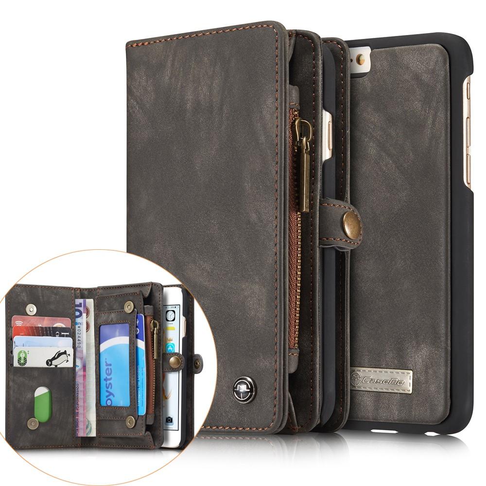 Multi-slot Suojakotelo iPhone 6 Plus/6S Plus Harmaa